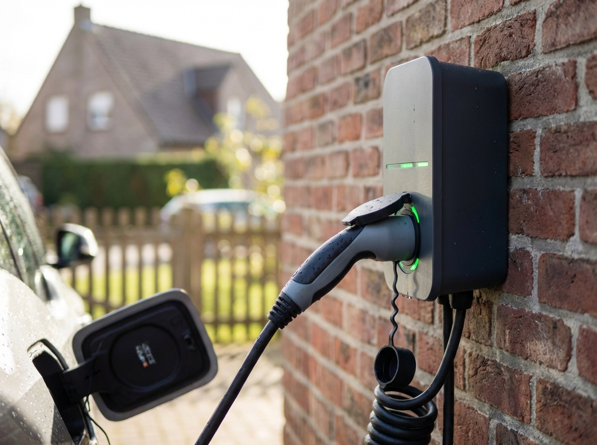 Laadstation in Elsene