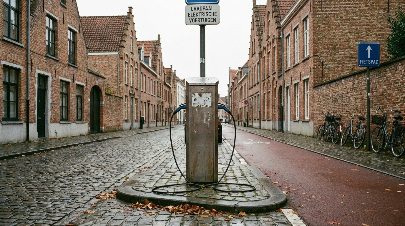 Laadstation in Aalst