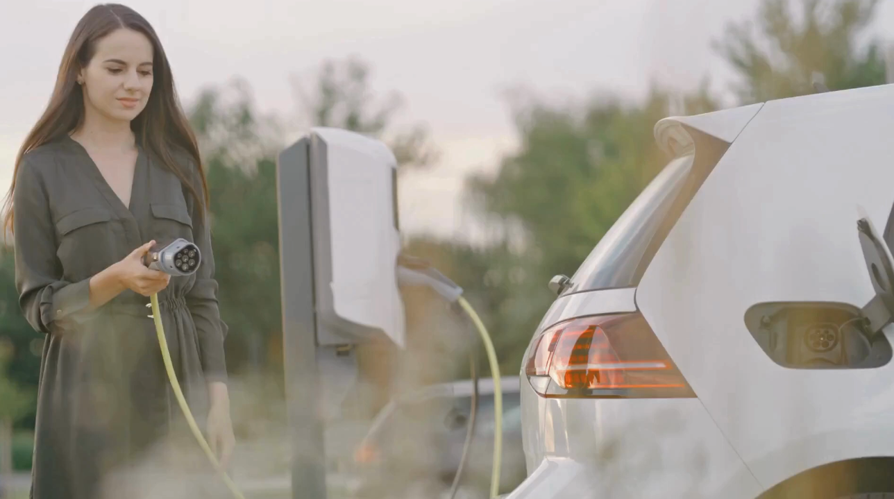 Laadstation in Grimbergen