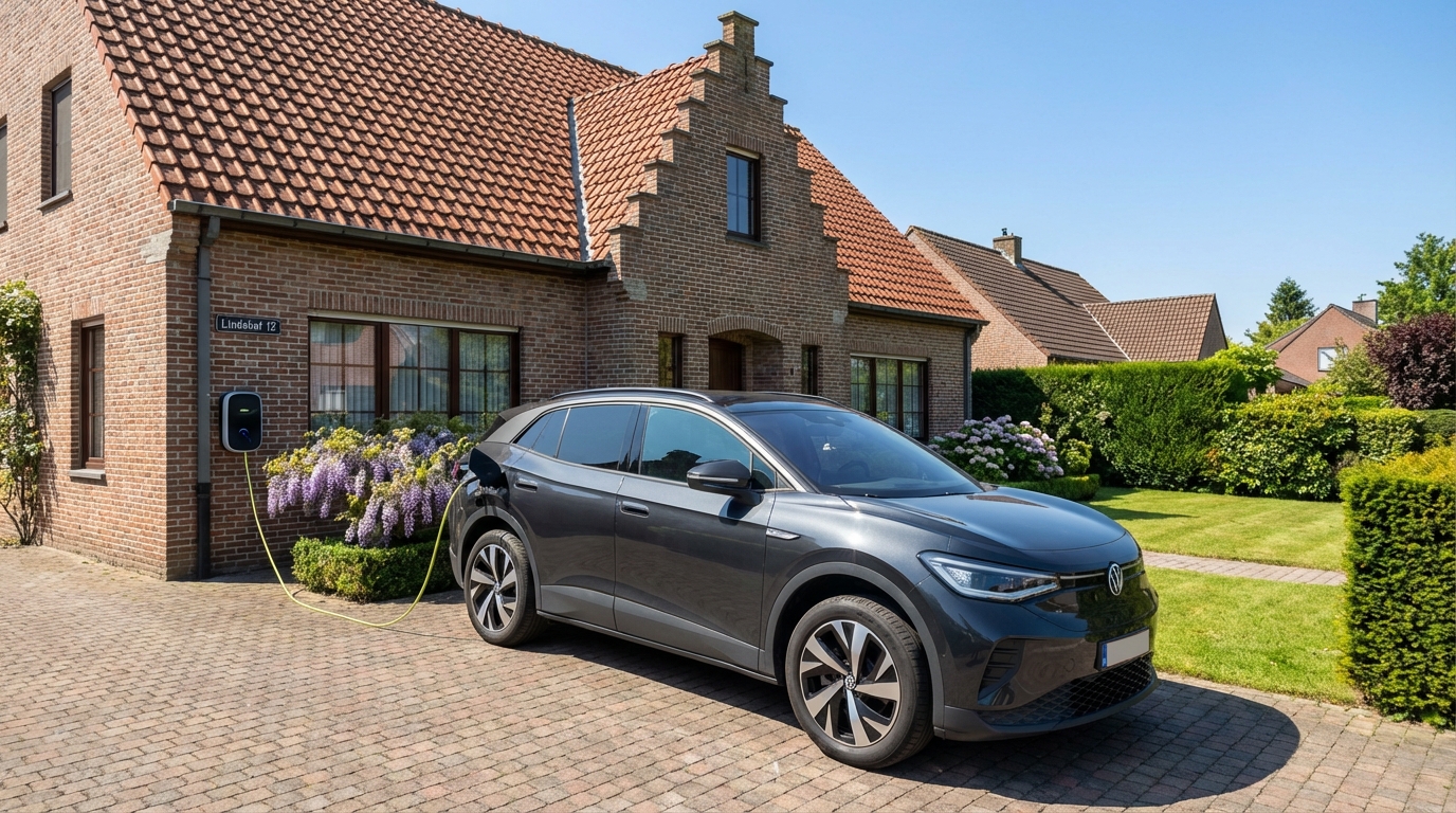 Laadstation in Nijlen